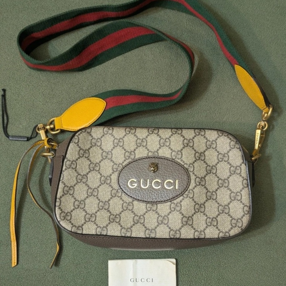 Gucci Neo Supreme Camera Crossbody Bag